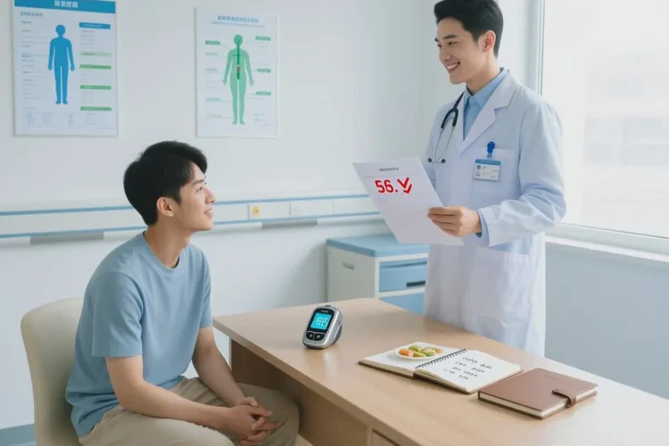 29岁晚餐血糖21.8是怎么回事(图2)