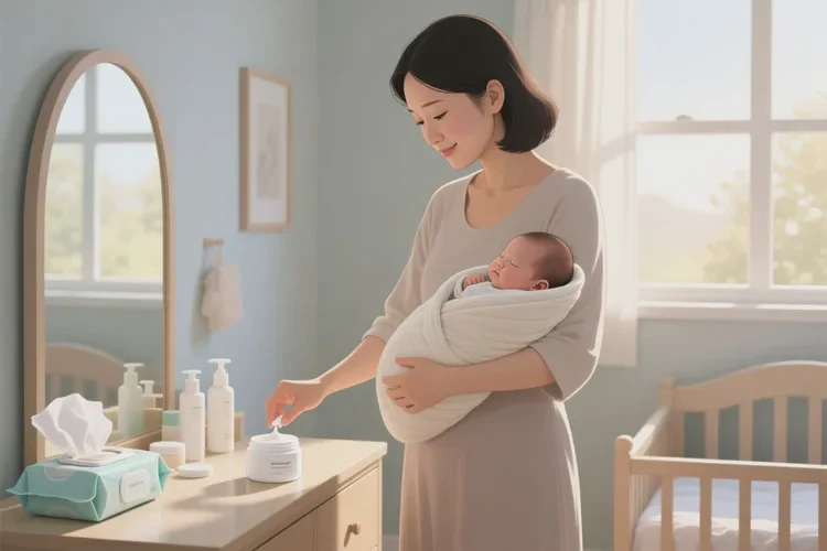 哺乳期妈妈脖子上出湿疹能治愈吗(图2)