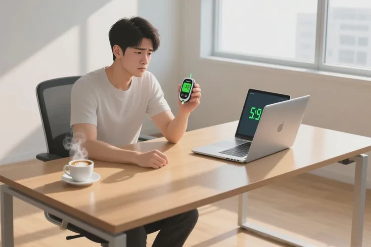 28岁下午血糖7.8是怎么回事(图1)