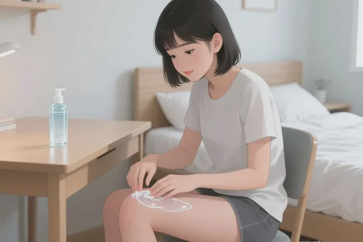 青少年大腿上长湿疹能治愈吗(图2)