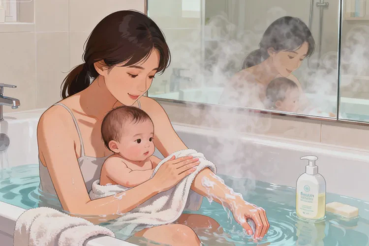 婴儿手臂起湿疹能不能治愈(图1)