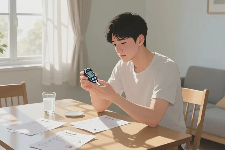 29岁早上空腹血糖14点9是怎么回事(图1)