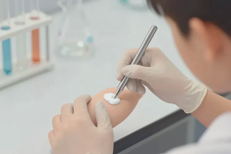 中学生手臂经常长湿疹能治愈吗(图2)