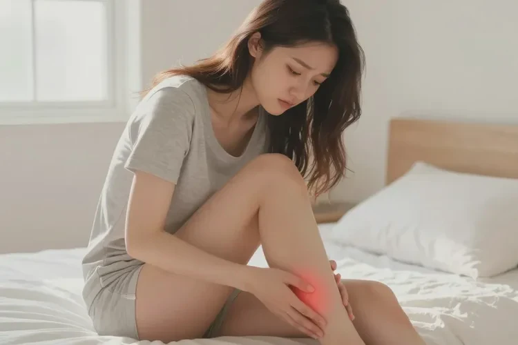 女生大腿出现湿疹能治愈吗(图1)