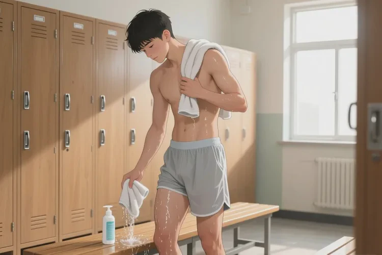 青少年大腿上偶尔长湿疹能治愈吗(图3)