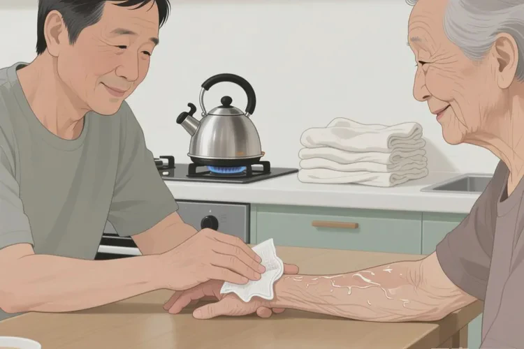 高龄老人手臂容易长湿疹能治愈吗(图4)