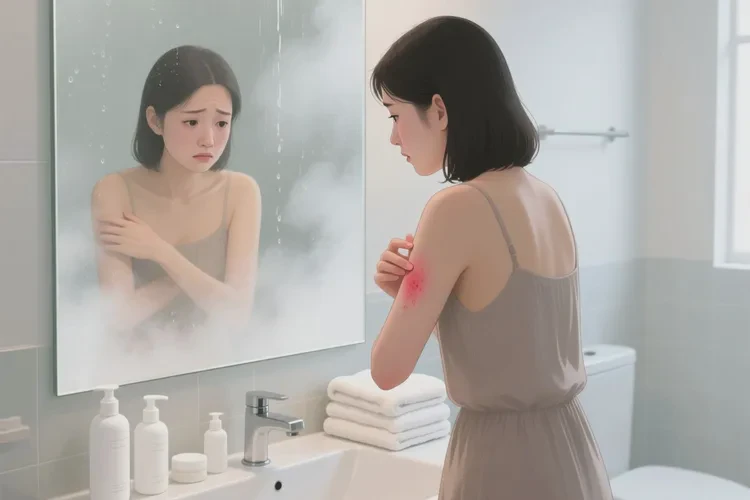 哺乳期妈妈四肢出湿疹能治愈吗(图2)