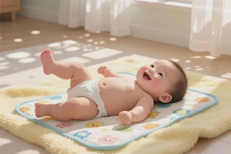 新生儿屁股长湿疹可以治愈吗(图3)