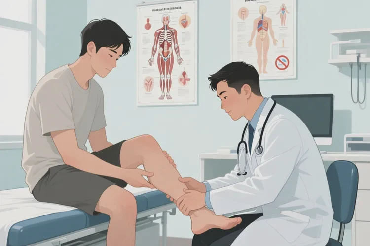 男人小腿偶尔起湿疹能治愈吗(图4)