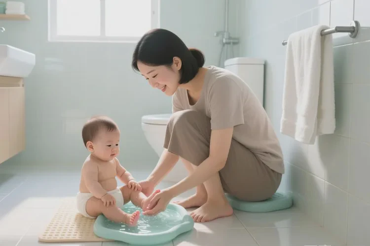 婴幼儿脚上容易长湿疹能不能治愈(图2)