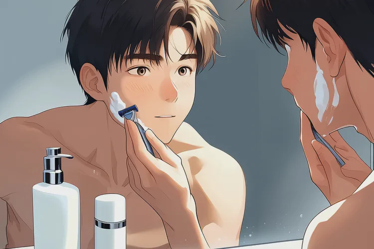 男人面部偶尔长湿疹能治愈吗(图3)