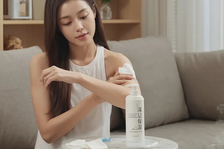 哺乳期妈妈手臂上经常长湿疹能治愈吗(图1)