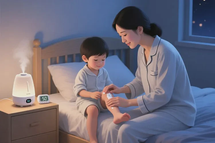 小儿四肢起湿疹能治愈吗(图4)