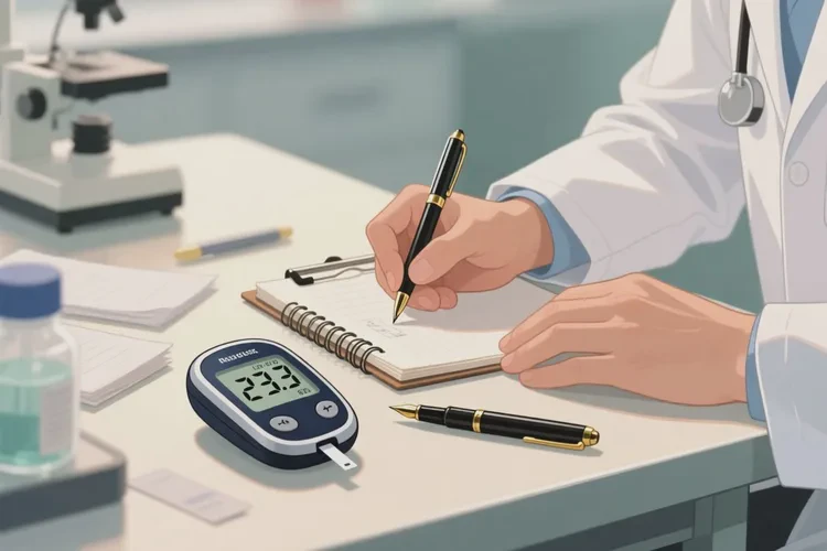 29岁空腹血糖23.3是怎么回事(图3)