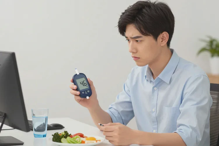 29岁中餐血糖4.6是怎么回事(图1)