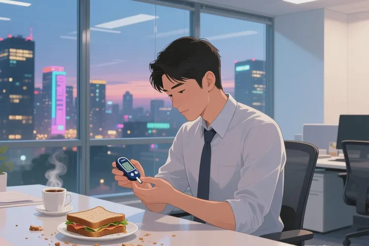 28岁晚上血糖5点7是怎么回事(图2)