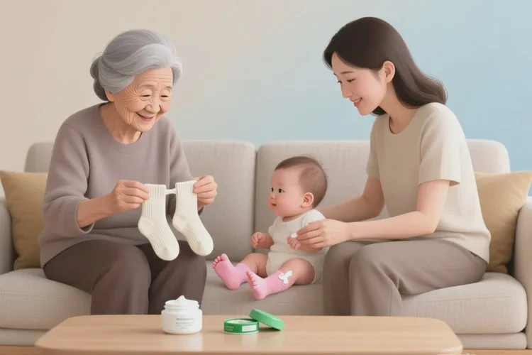 宝宝脚上容易长湿疹能不能治愈(图4)