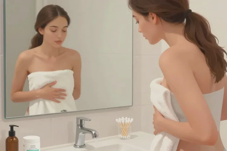 女生肚子偶尔长湿疹能治愈吗(图2)