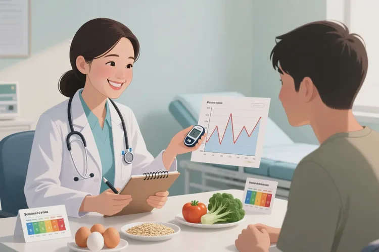 29岁早餐血糖4点2是怎么回事(图4)