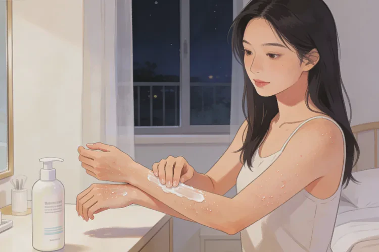 女性四肢出湿疹能治愈吗(图3)