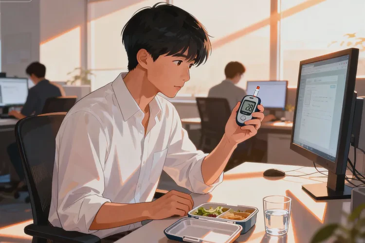 28岁下午血糖3.3是怎么回事(图1)