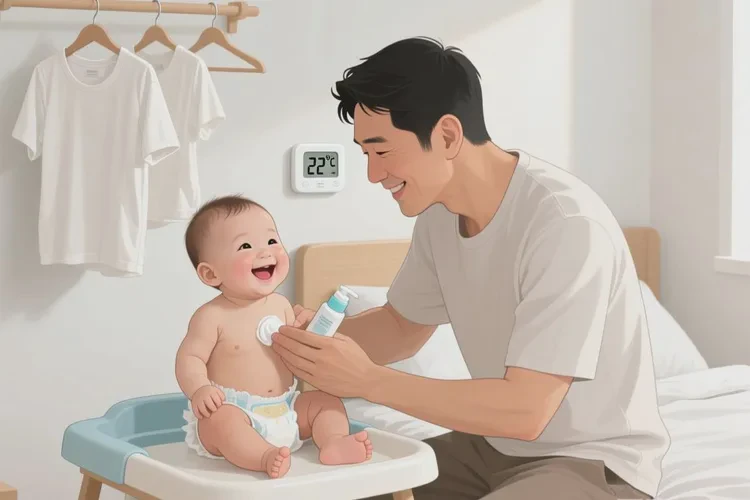 婴幼儿肚子出湿疹能不能治愈(图2)