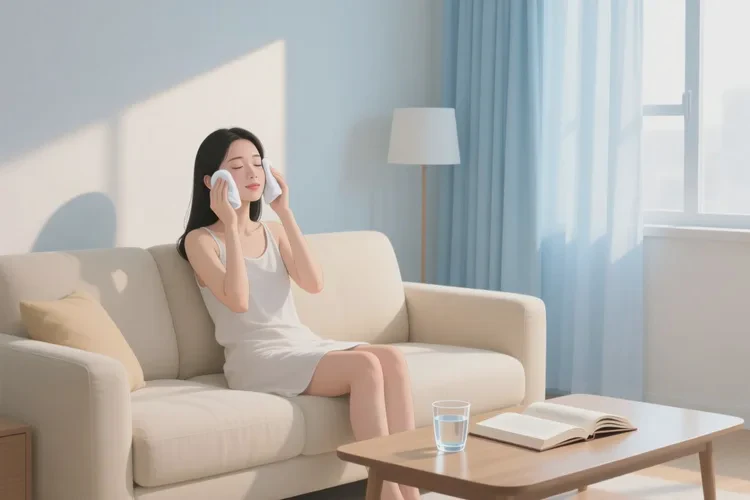 女人面部偶尔长湿疹能治愈吗(图3)