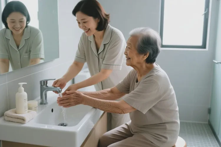 高龄老人手臂上偶尔长湿疹能治愈吗(图2)