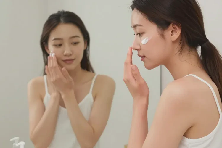 女生手臂偶尔长湿疹能治愈吗(图1)