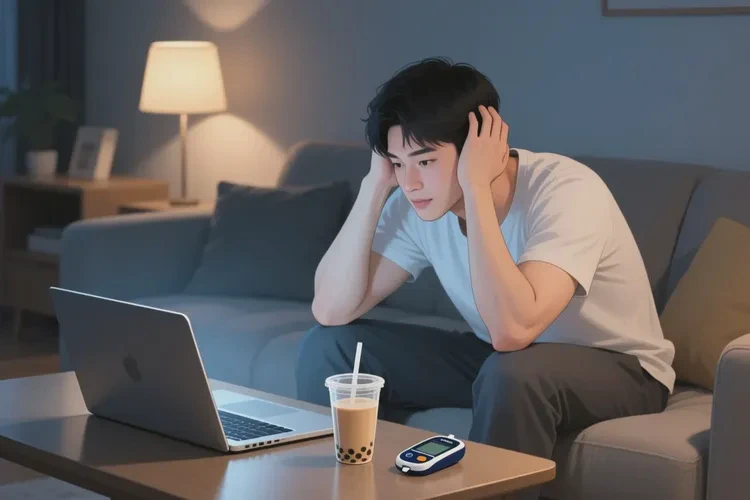 28岁晚上血糖18点7是怎么回事(图3)