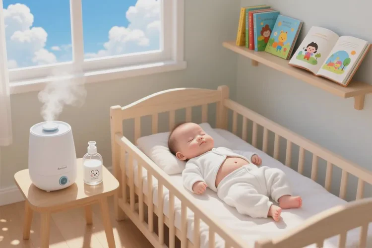 婴幼儿面部出现湿疹能不能治愈(图3)