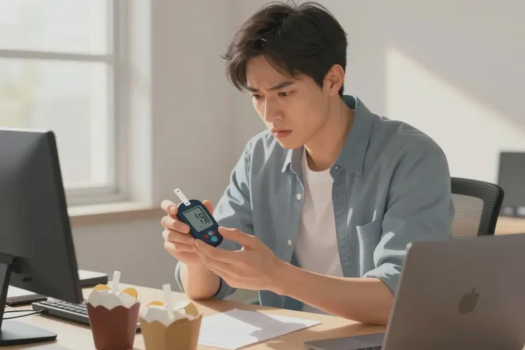 28岁中午血糖20点7是怎么回事(图1)