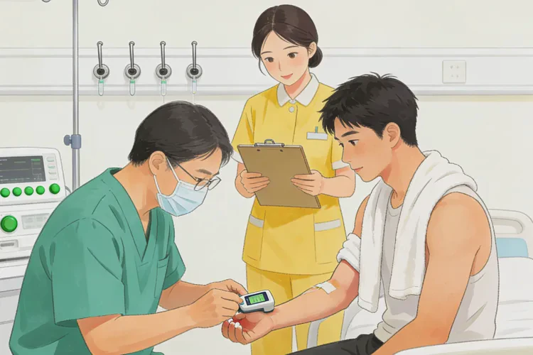 28岁晚上血糖22.6是怎么回事(图2)