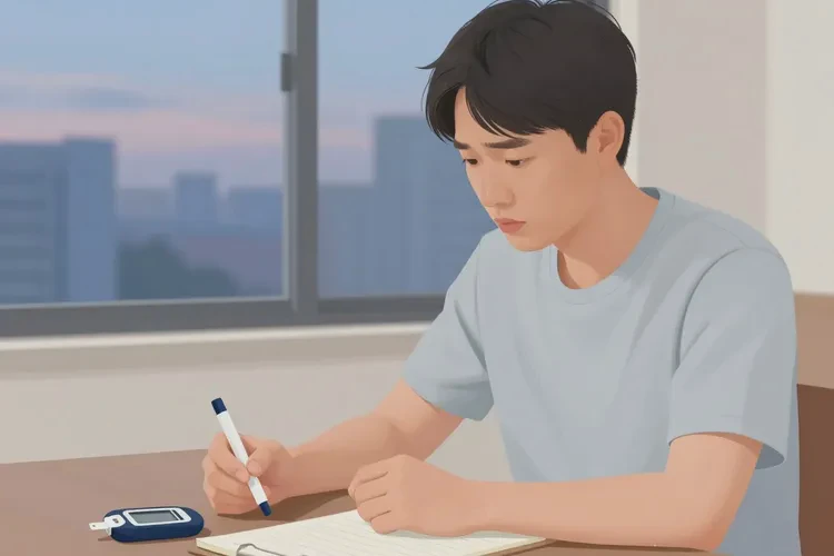 29岁晚餐血糖9.1是怎么回事(图1)