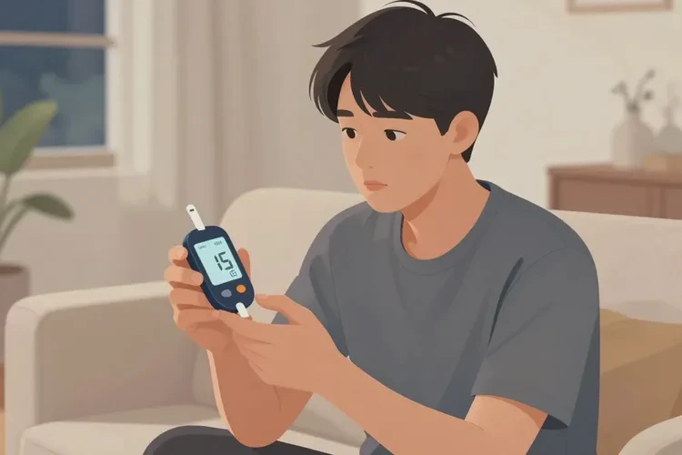 28岁晚上血糖5点2是怎么回事(图1)