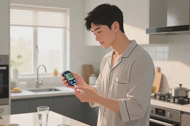 29岁空腹血糖6点5是怎么回事(图1)