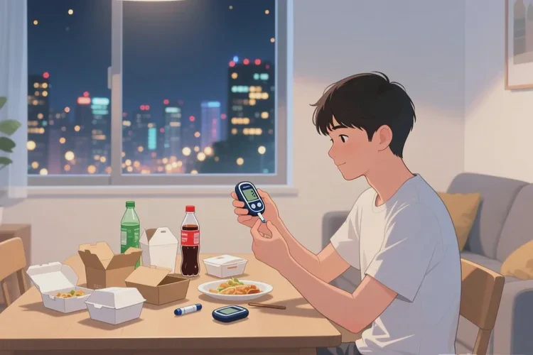 29岁晚餐血糖11点8是怎么回事(图1)