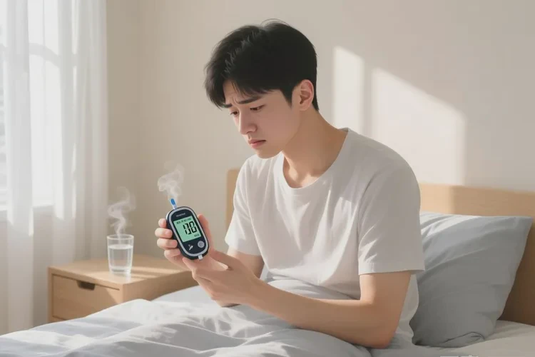 29岁早上空腹血糖18.3是怎么回事(图1)