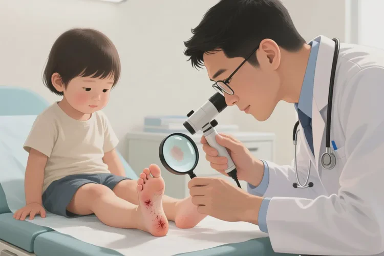 小儿脚上长湿疹能治愈吗(图2)