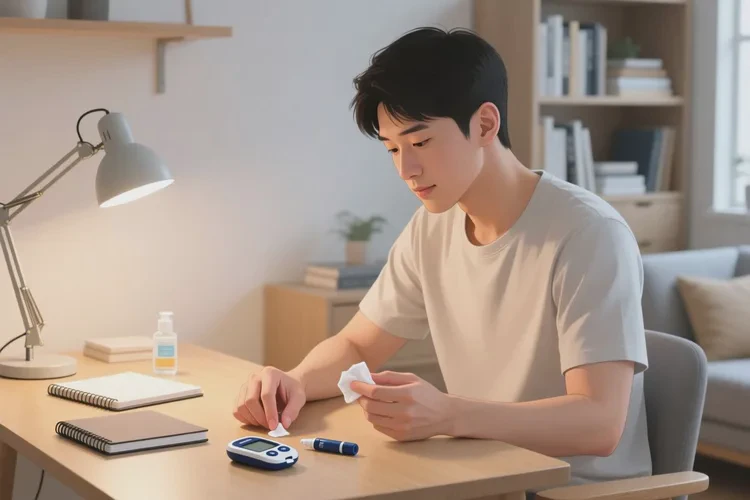 29岁晚餐血糖6点5是怎么回事(图3)