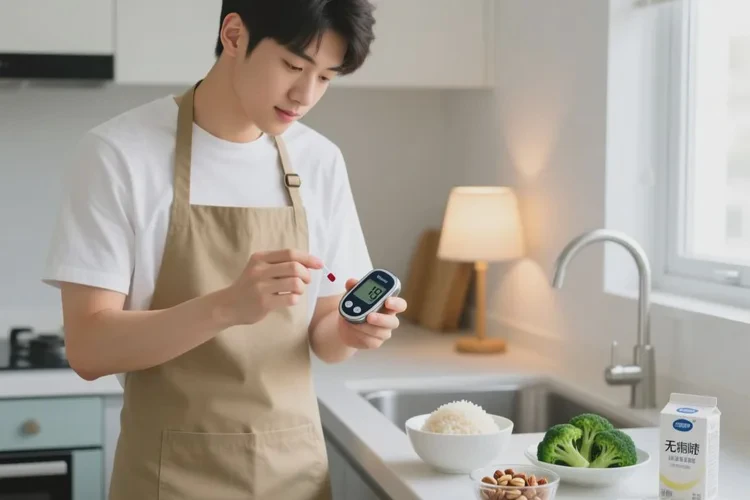 28岁晚上血糖8点4是怎么回事(图1)