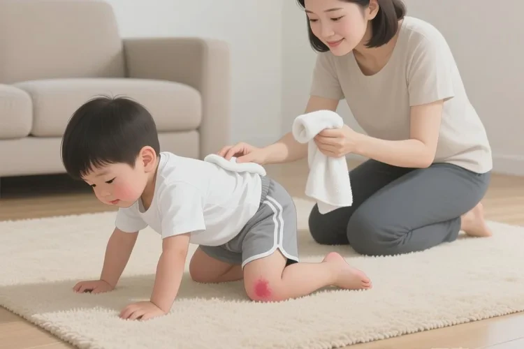 孩子四肢偶尔长湿疹能不能治愈(图2)