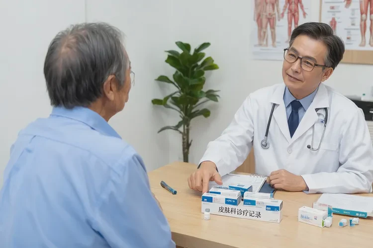 老年人小腿上长湿疹能治愈吗(图2)