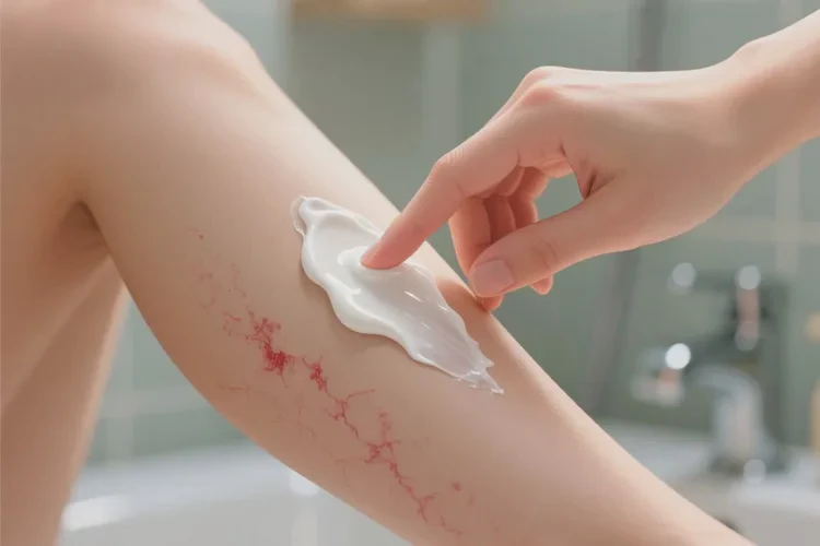 青年人小腿偶尔起湿疹能治愈吗(图2)