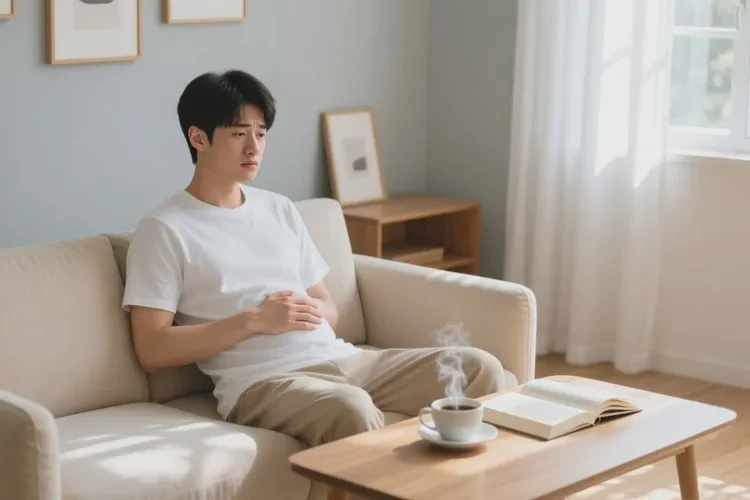 青年人肚子上出现湿疹能治愈吗(图1)