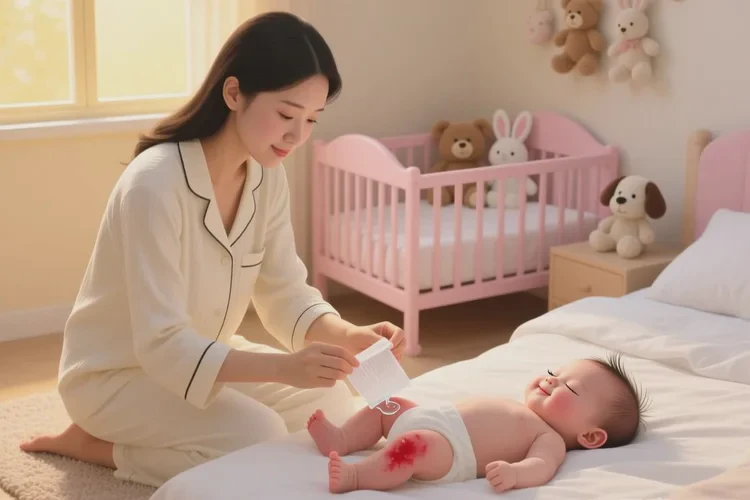 婴儿小腿容易长湿疹能不能治愈(图1)