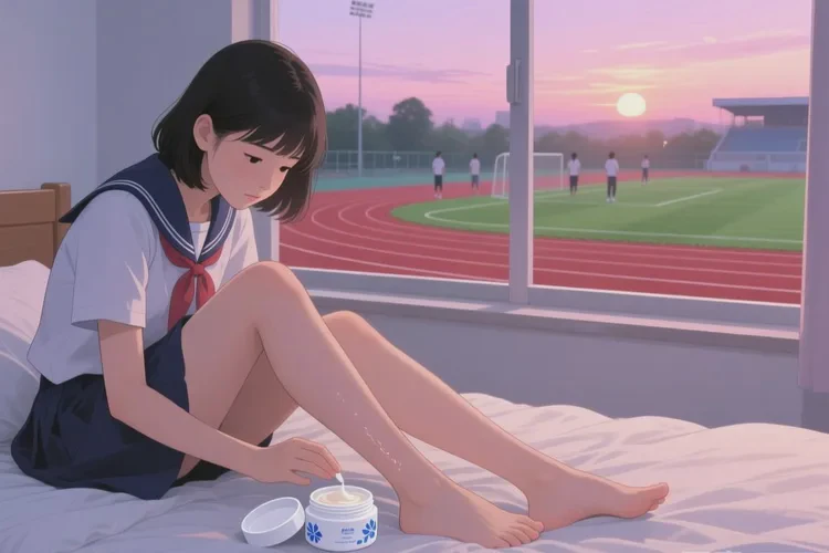 中学生小腿出湿疹能治愈吗(图1)