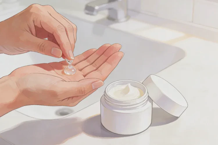 小儿面部偶尔长湿疹能治愈吗(图2)