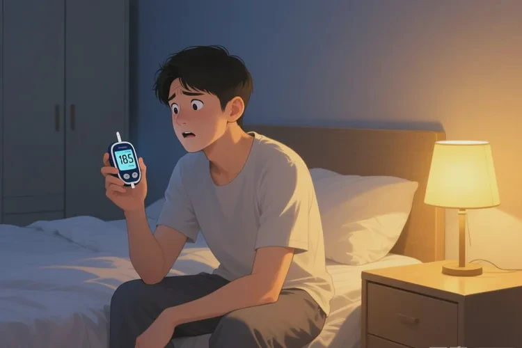 28岁睡前血糖18点5是怎么回事(图1)