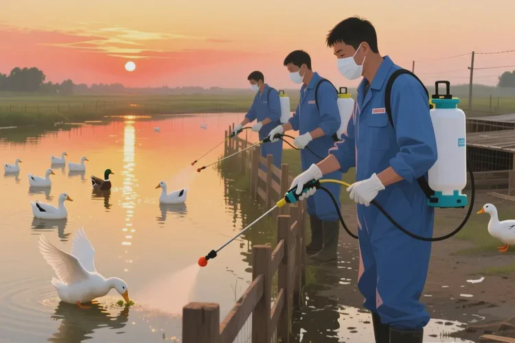 鴨子打疫苗前后要注意什么(圖3)